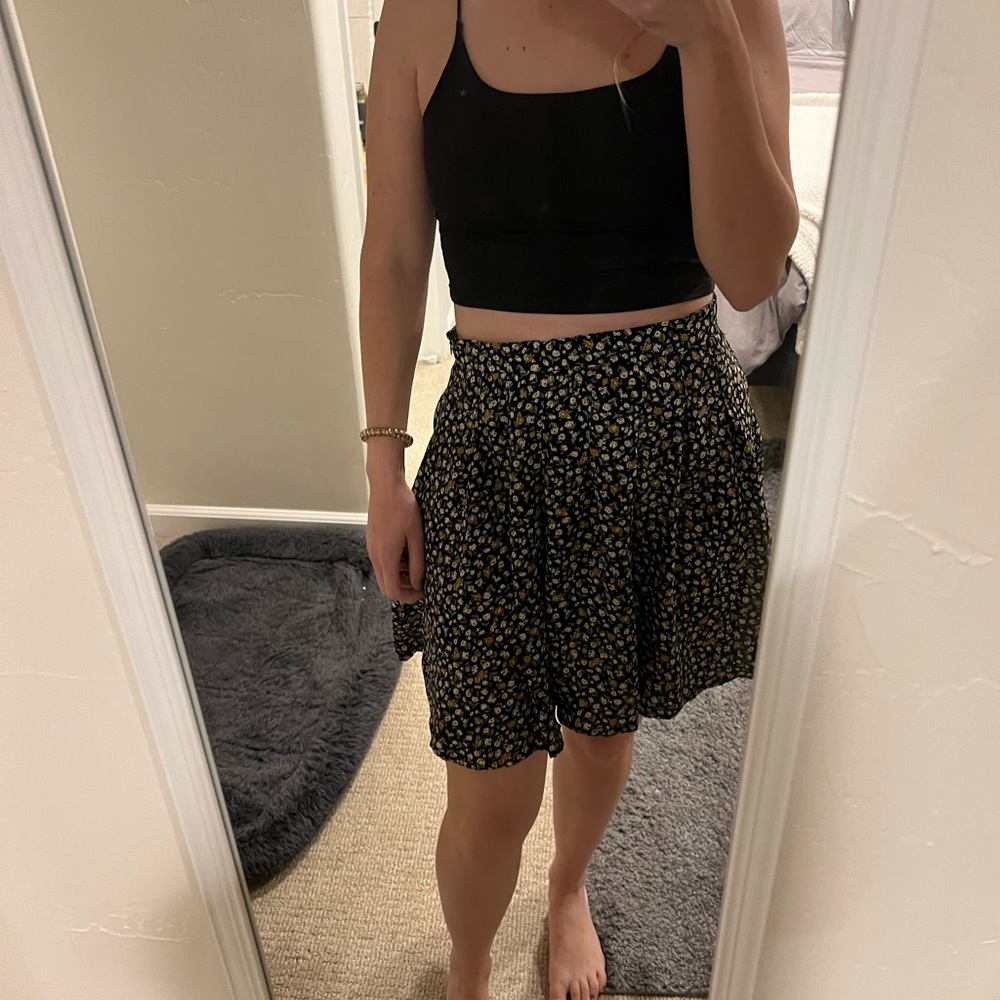 Floral Skirt